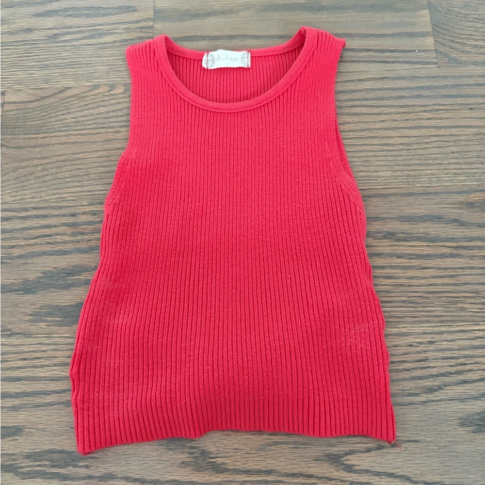 Altard state pink/red tank